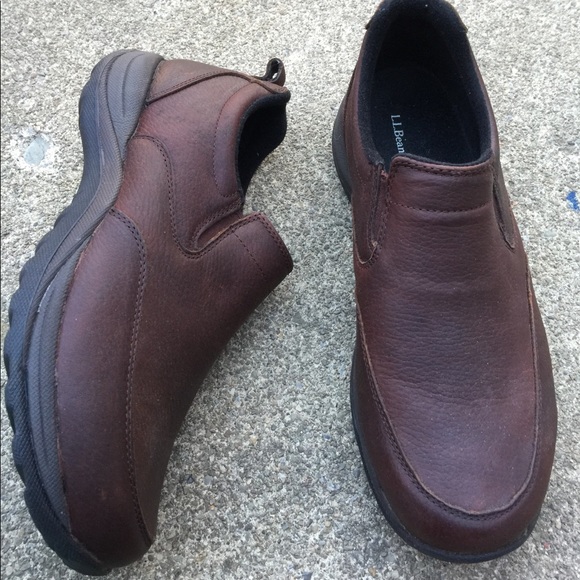 ll bean mens slip on shoes